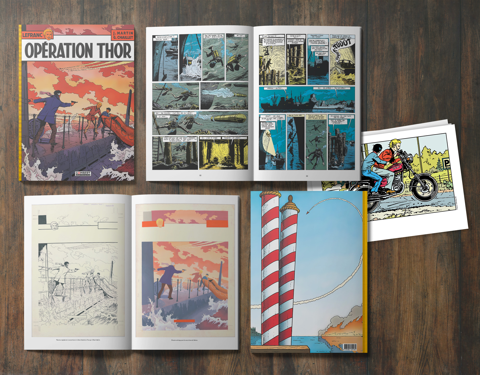 Lefranc - Opération Thor