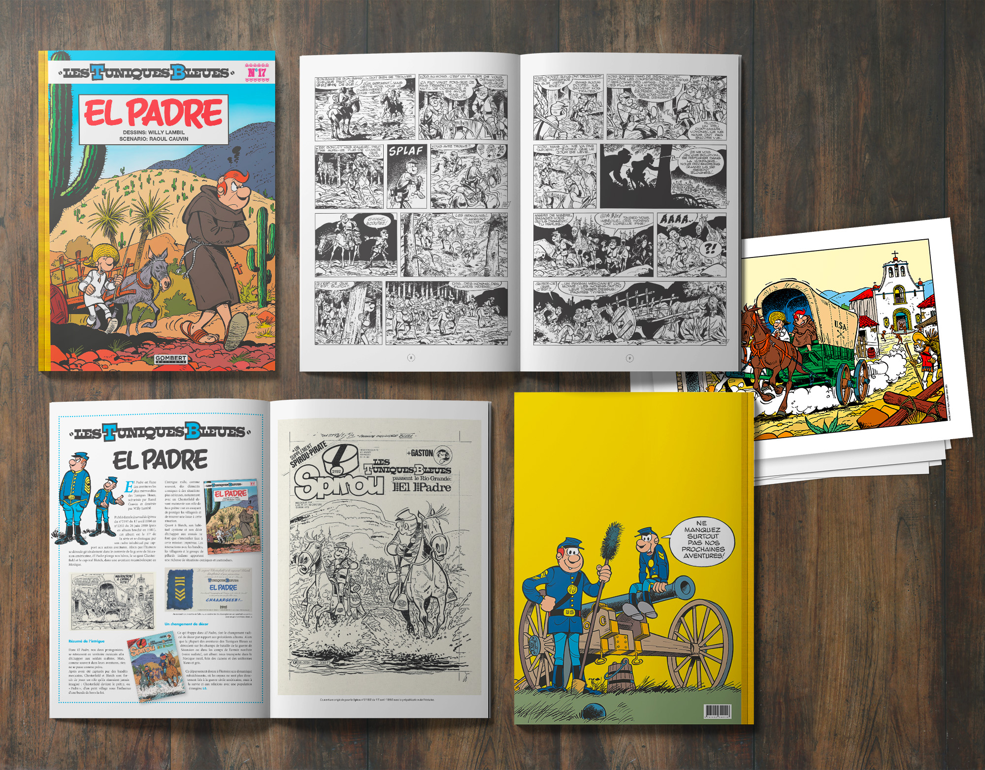 Tuniques Bleues - El Padre