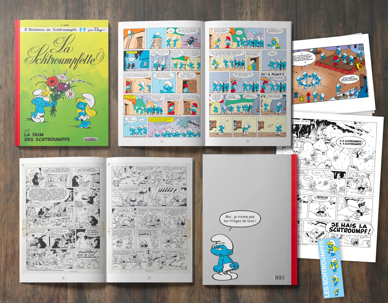 Les Schtroumpfs - La Schtroumpfette