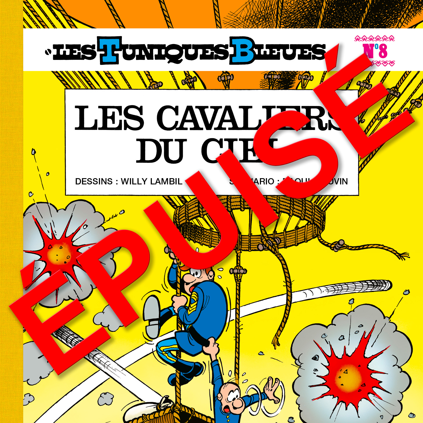 Tuniques Bleues - Les cavaliers du ciel