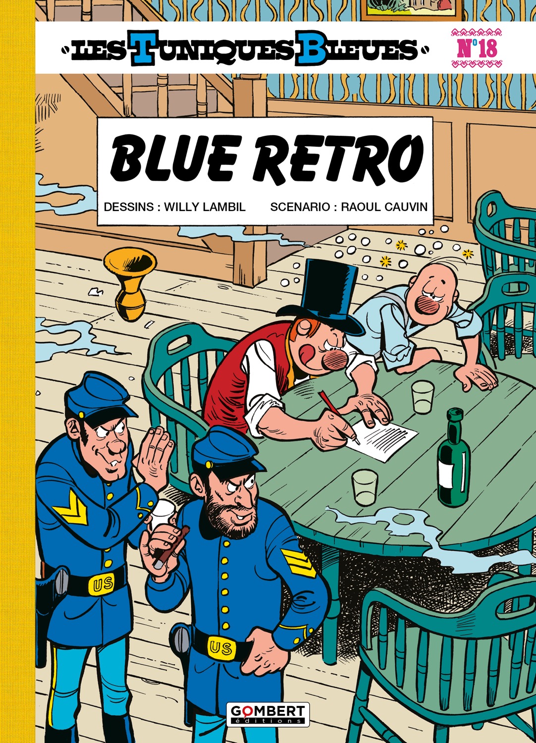 Tuniques Bleues Blue RetroLuxe